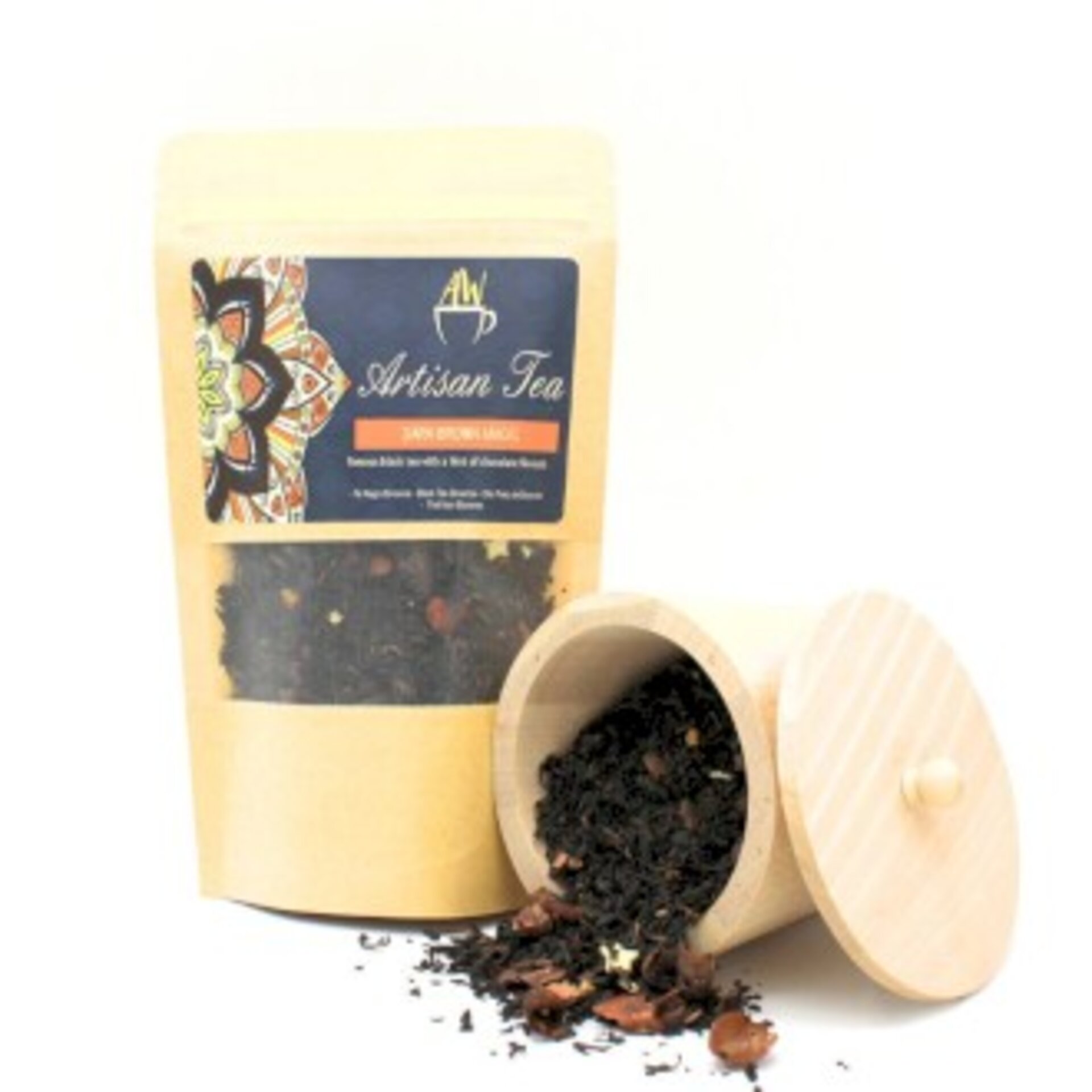 Té negro CHOCOLATE brownie y vainilla - 2