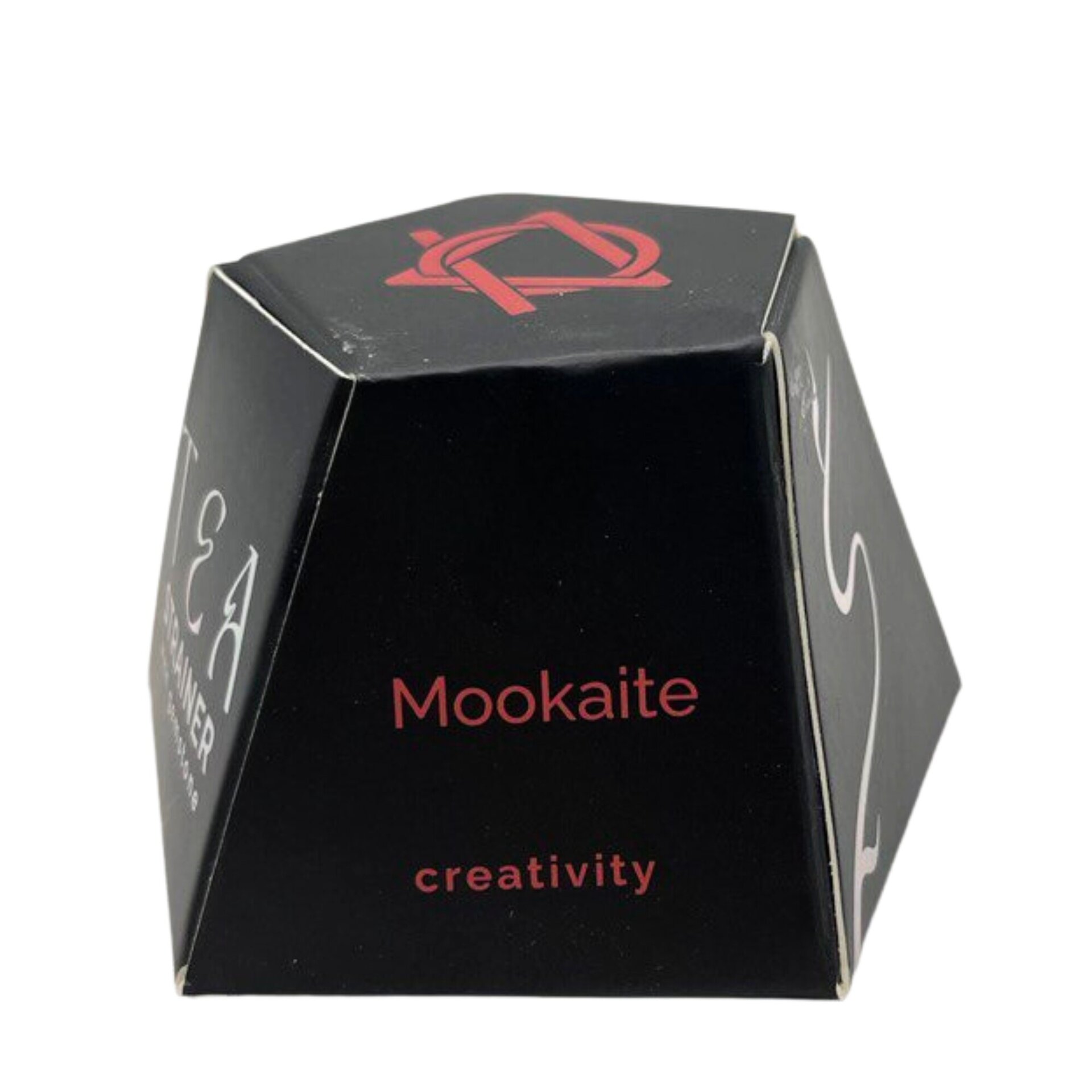 COLADOR DE TÉ CON PIEDRAS MINERALES- MOOKAITA - 2