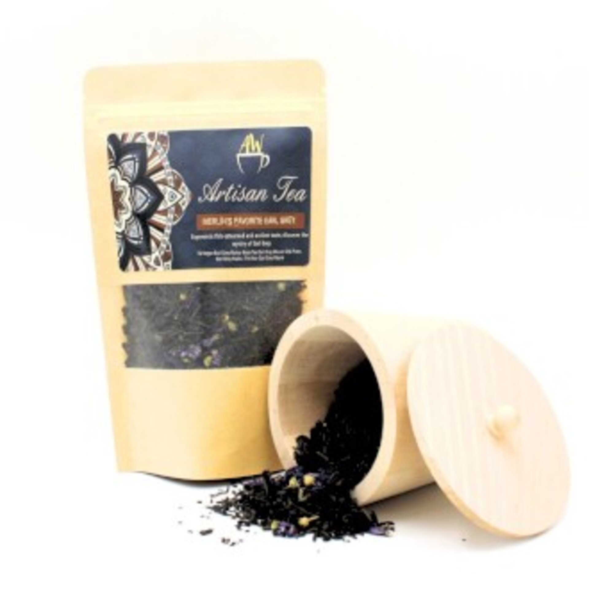 Té negro Earl Grey MERLIN FAVORITE Malva - 2