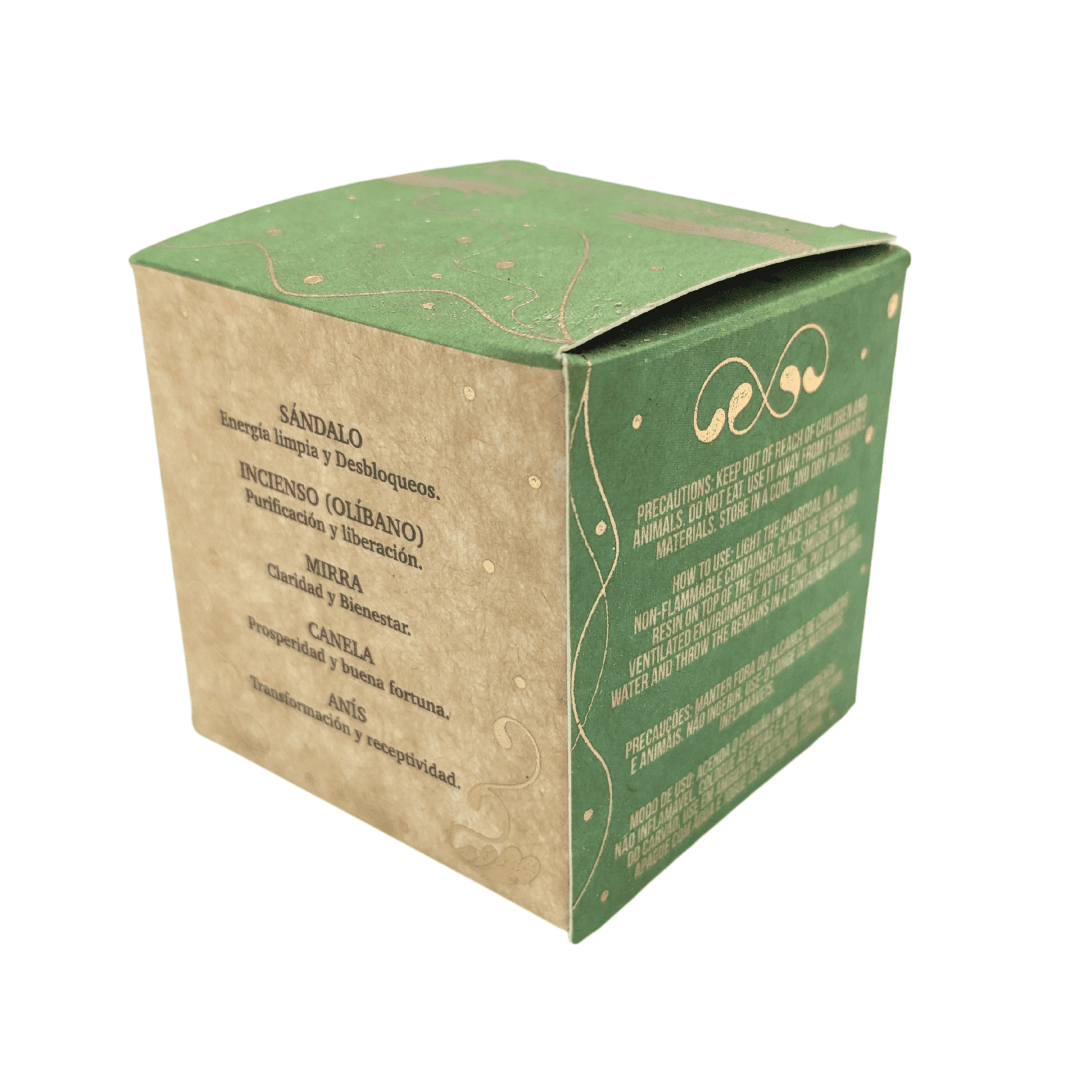 Kit esotérico humito sagrado ENERGÍA LIMPIA - 4