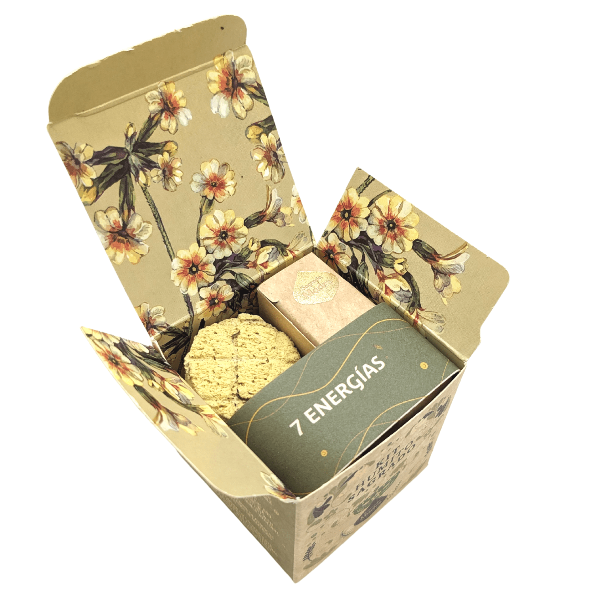 kit esotérico humito sagrado SIETE ENERGÍAS - 2