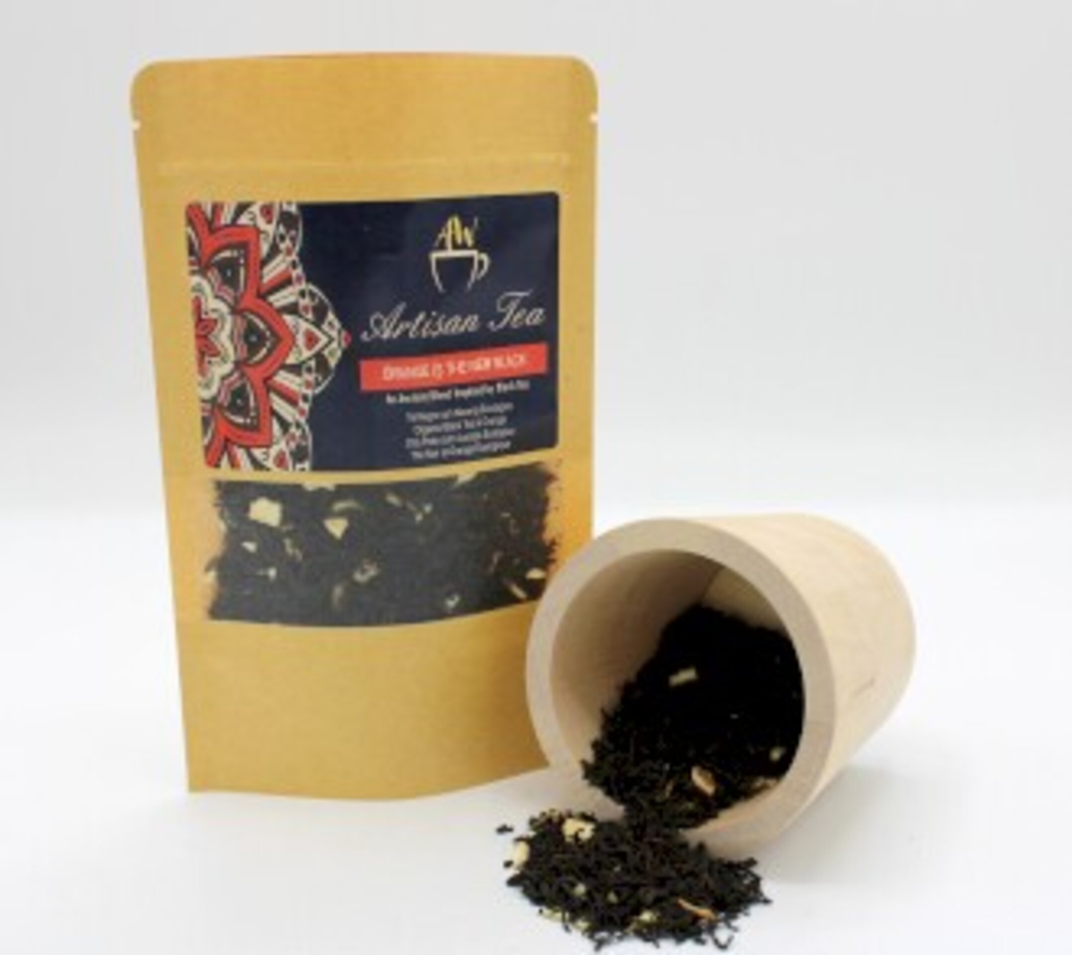 Té negro con NARANJA ecológico - 2