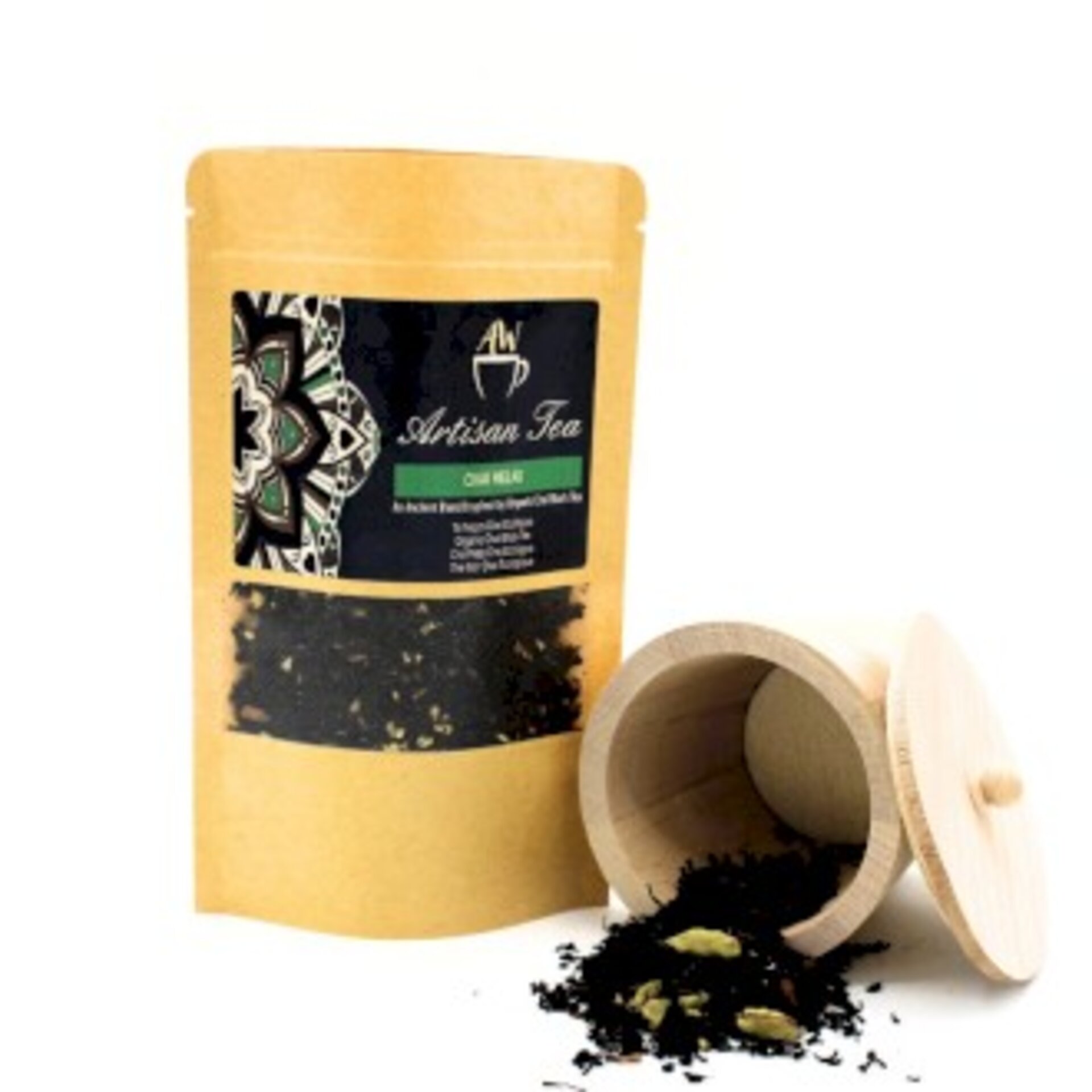 Té negro CHAI ecológico - 2