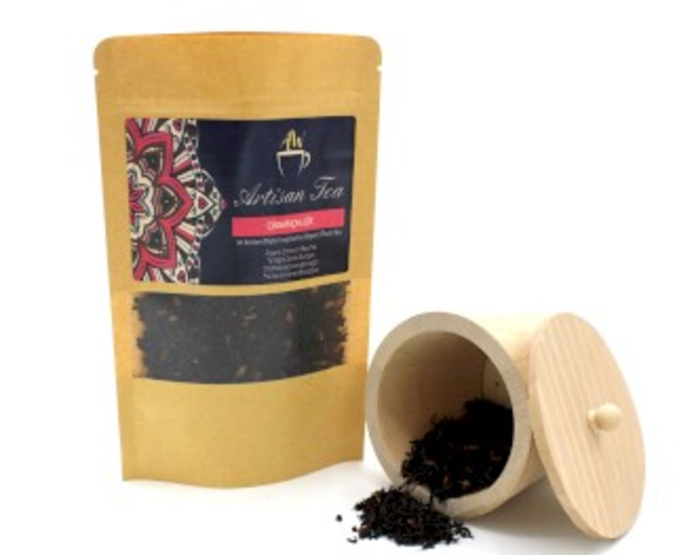 Té negro con canela ecológico ADELGAZANTE - 2