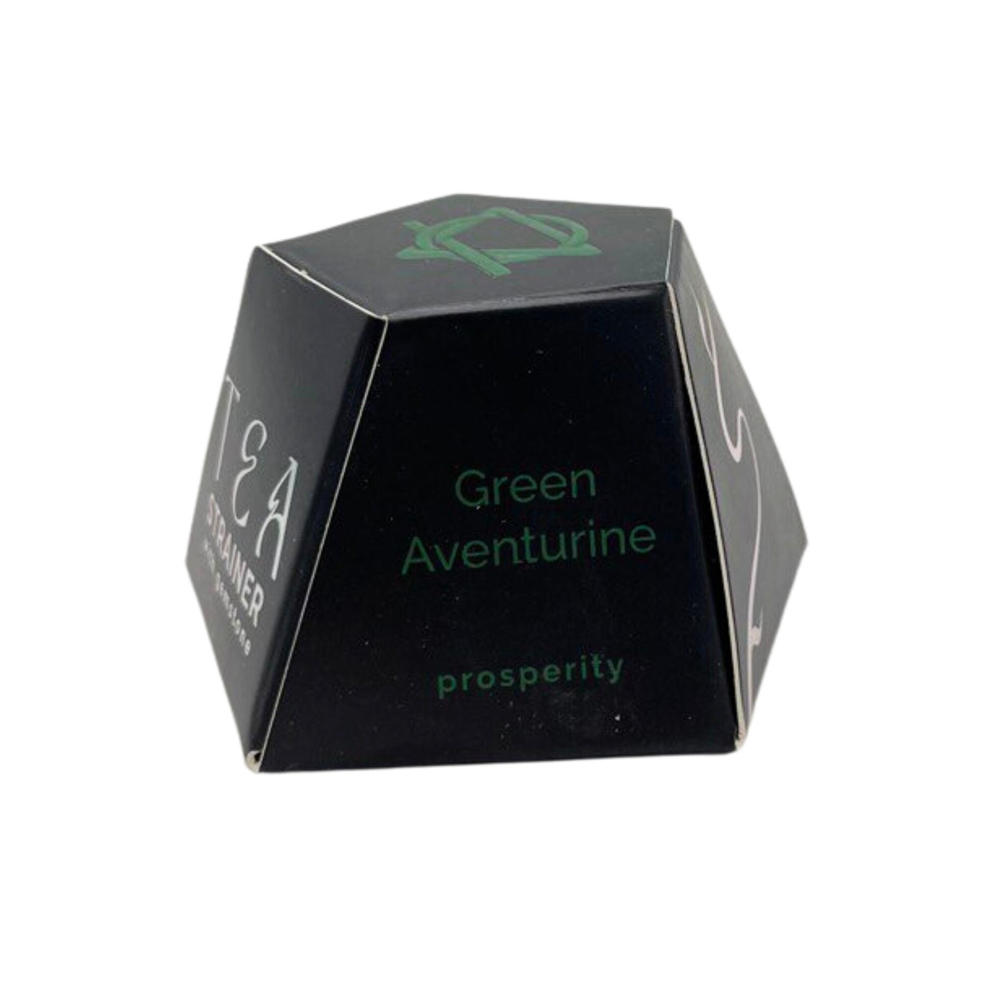 Filtro colador de té  - AVENTURINA VERDE - 2