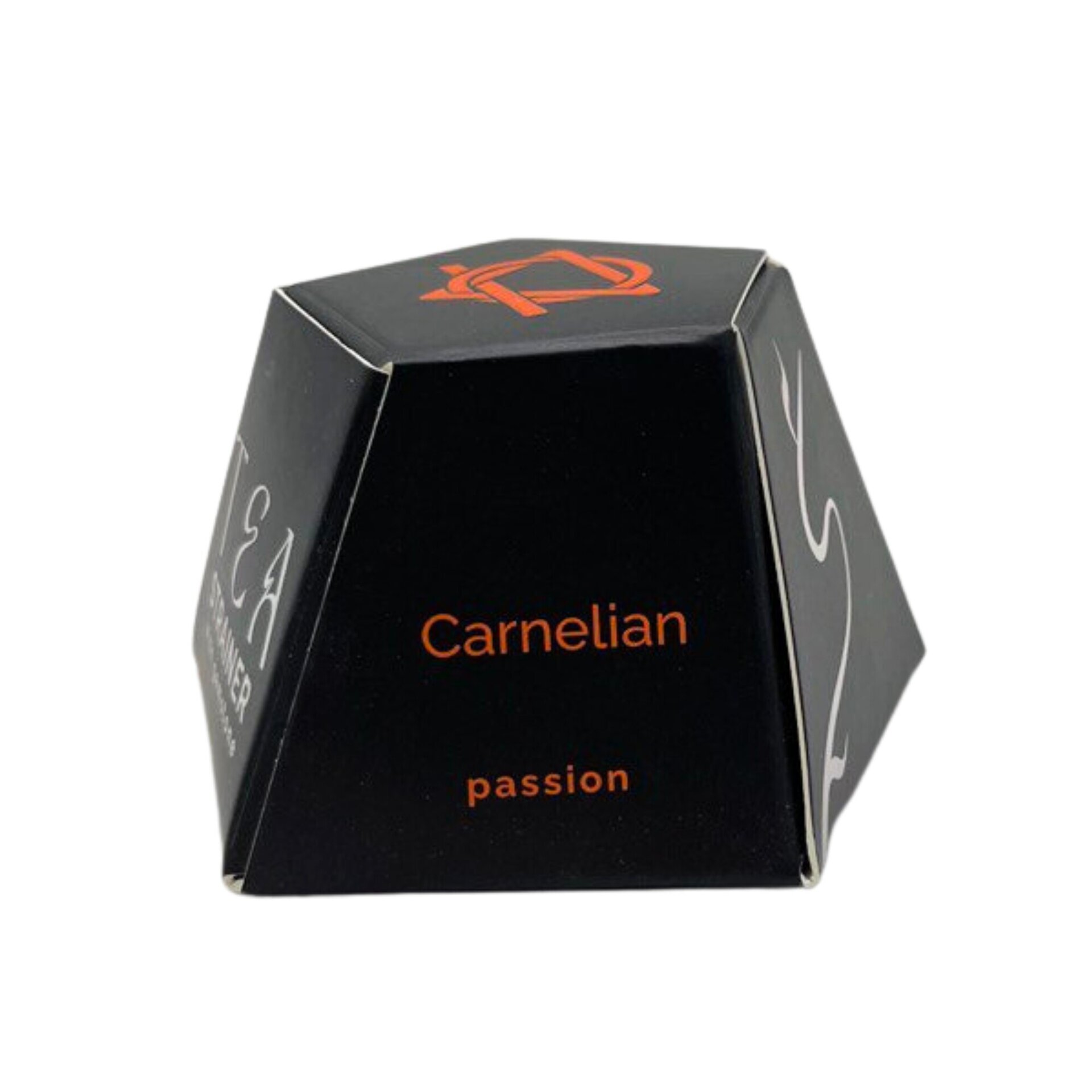 COLADOR DE TÉ CON PIEDRAS MINERALES-CORNALINA - 2