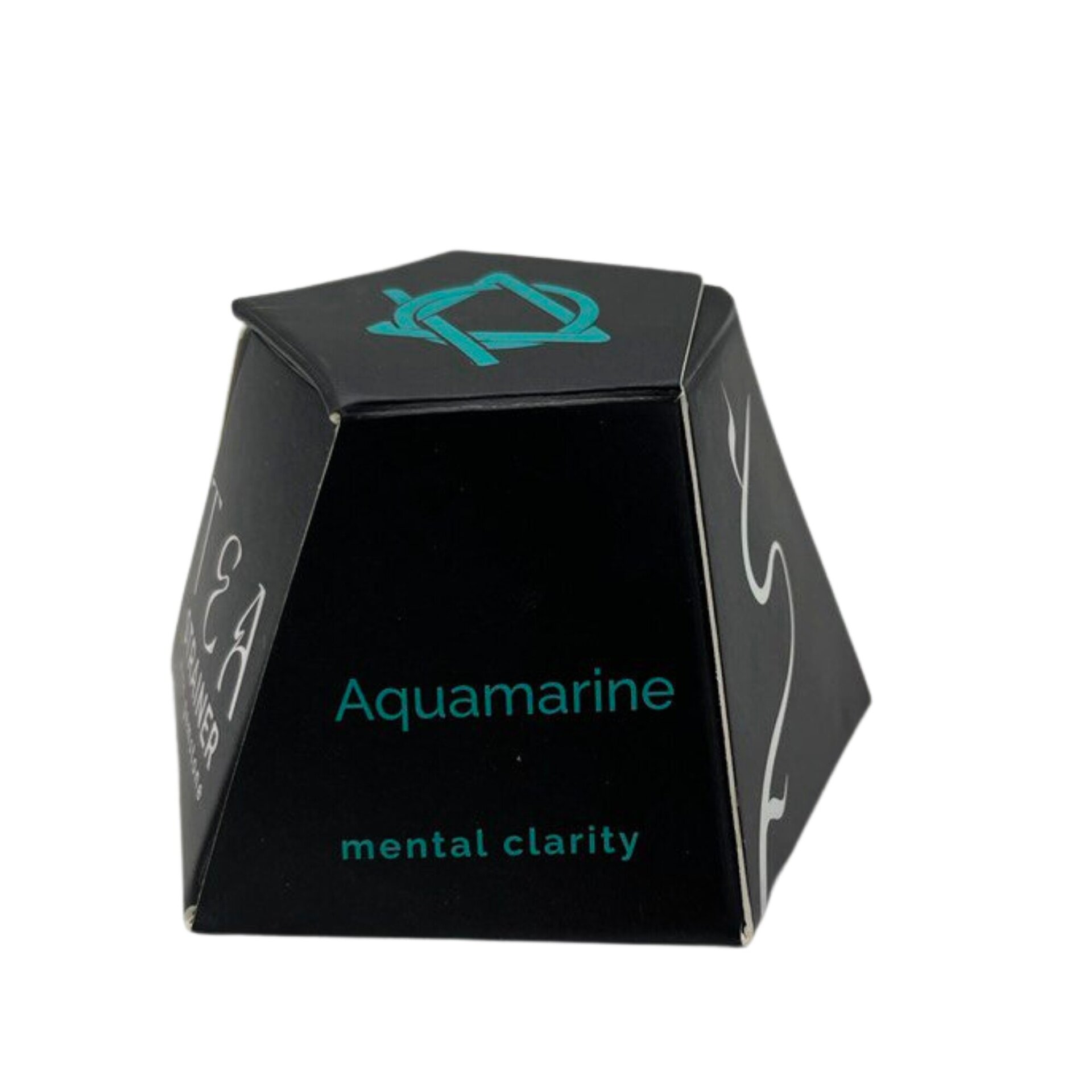 COLADOR DE TÉ CON PIEDRAS MINERALES-AGUAMARINA - 2