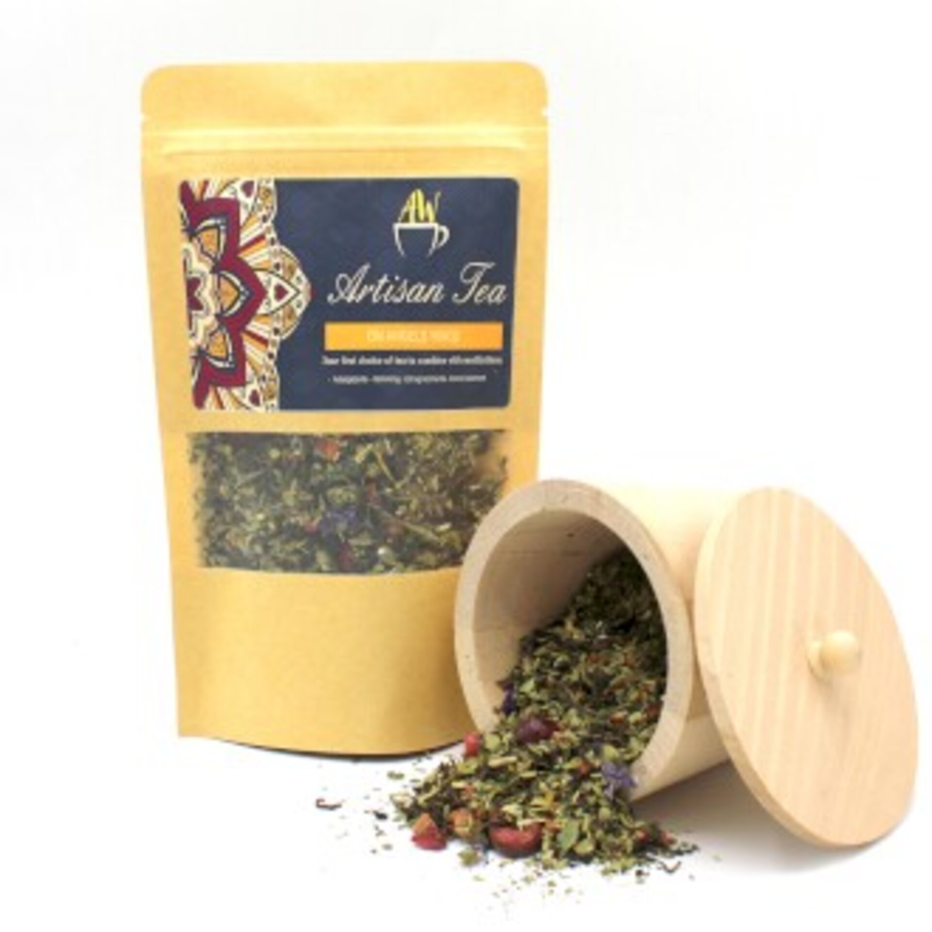 Té Pu-erh adelgazante ON ANGELS WINGS - 2