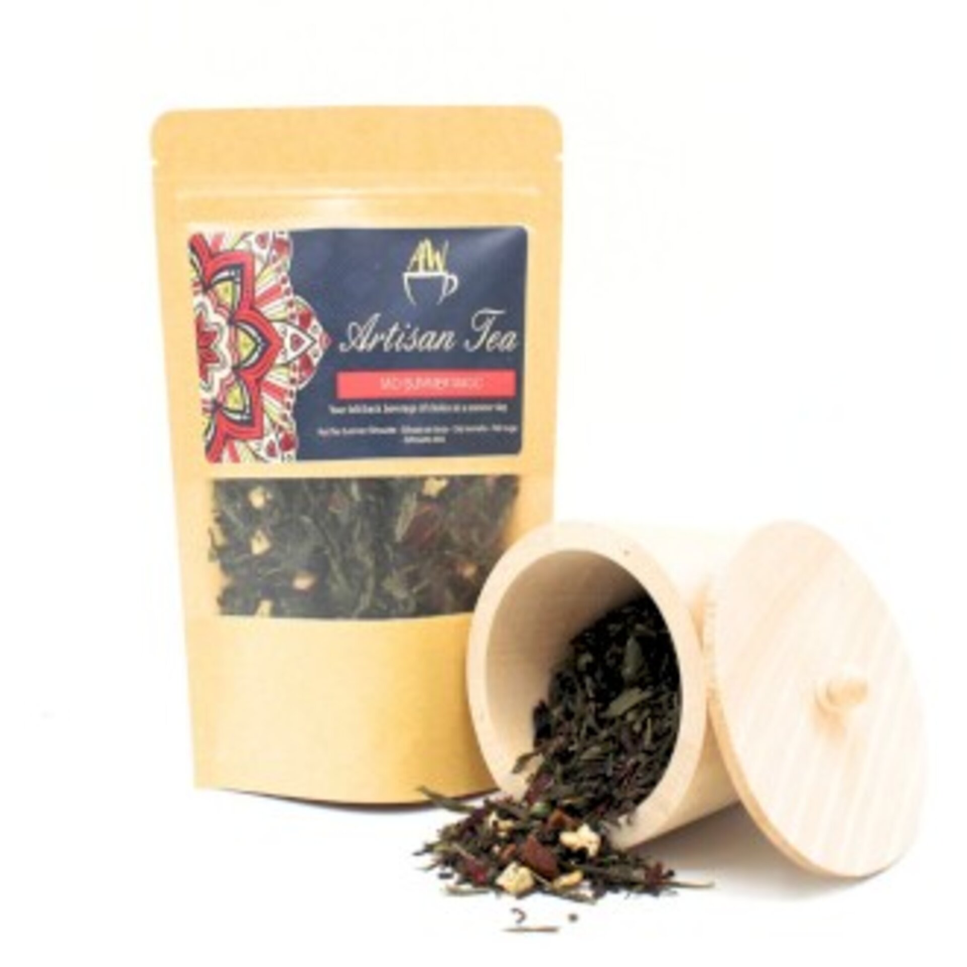 Té rojo y verde SILUETA DE VERANO Adelgazante - 2