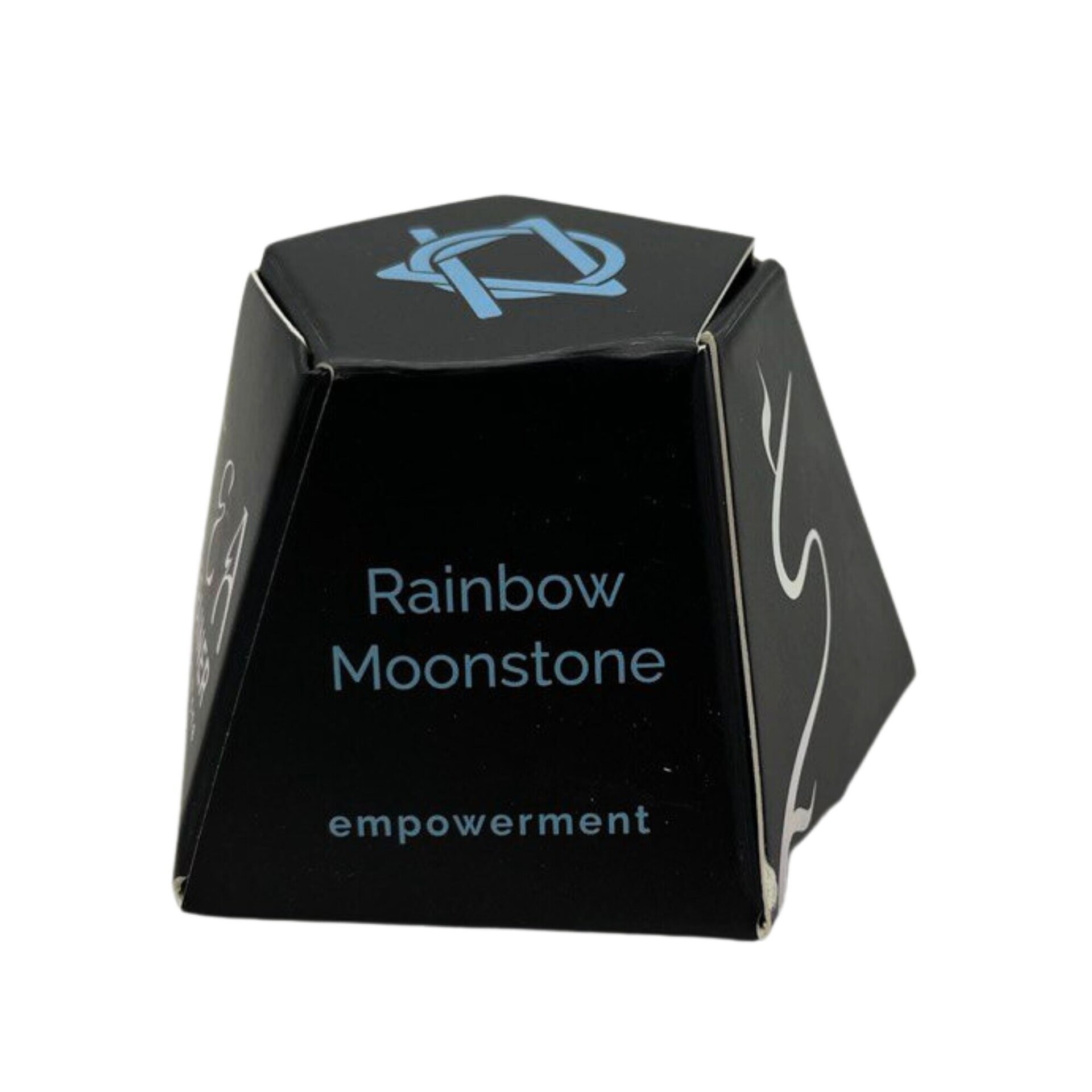 COLADOR DE TÉ CON PIEDRAS MINERALES- PIEDRA LUNA - 2